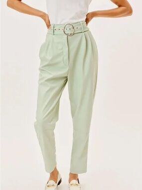 NEW FOR LOVE & LEMONS talia pant in green